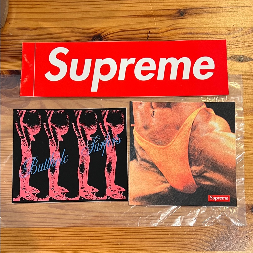 Supreme Sticker Set